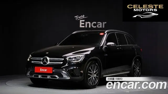 MERCEDES BENZ GLC-Classe X253 GLC220 d 4MATIC 2021 — photo 1 sur 20