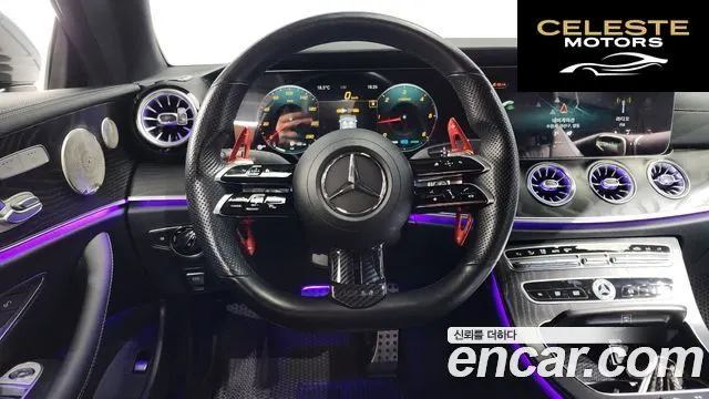 MERCEDES BENZ E-Classe W213 E300d 4MATIC Coupé 2022 — photo 13 sur 20
