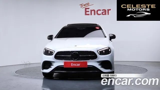 MERCEDES BENZ E-Classe W213 E300d 4MATIC Coupé 2022 — photo 3 sur 20
