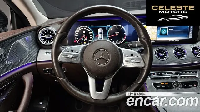 MERCEDES BENZ CLS-Classe C257 CLS400d 4MATIC 2019 — photo 13 sur 20