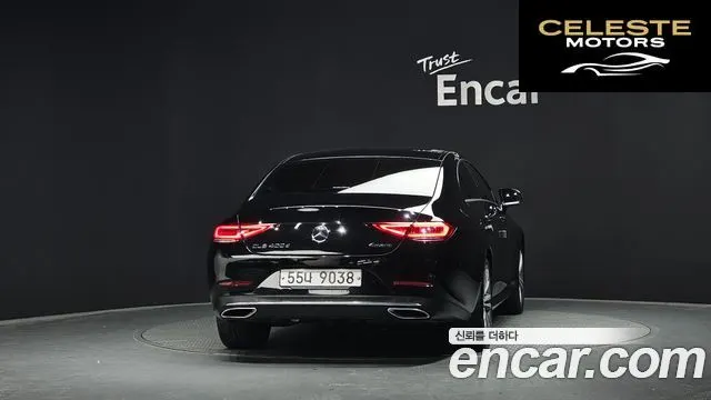 MERCEDES BENZ CLS-Classe C257 CLS400d 4MATIC 2019 — photo 4 sur 20