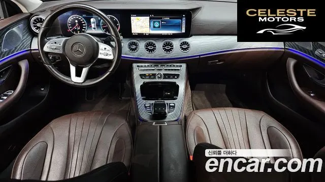 MERCEDES BENZ CLS-Classe C257 CLS400d 4MATIC 2019 — photo 7 sur 20