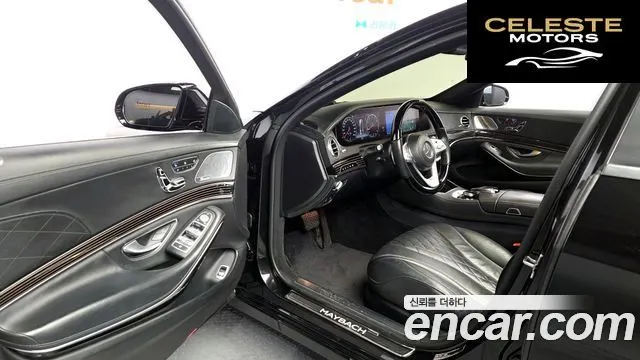 MERCEDES MAYBACH S-Classe W222 S560 4MATIC 2019 — photo 10 sur 20