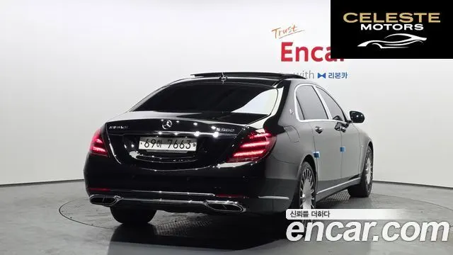 MERCEDES MAYBACH S-Classe W222 S560 4MATIC 2019 — photo 2 sur 20