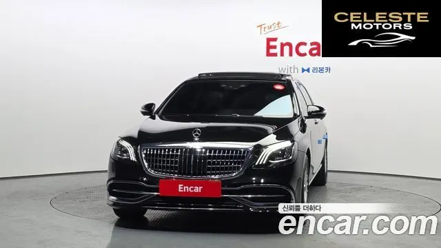 MERCEDES MAYBACH S-Classe W222 S560 4MATIC 2019 — photo 3 sur 20