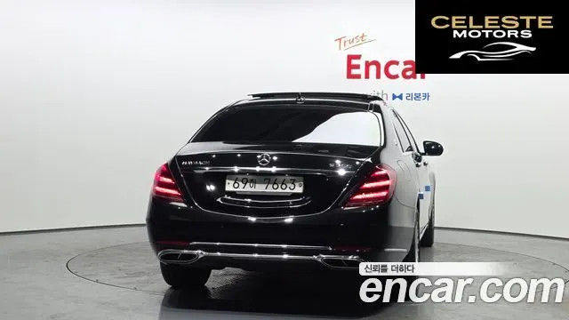 MERCEDES MAYBACH S-Classe W222 S560 4MATIC 2019 — photo 4 sur 20