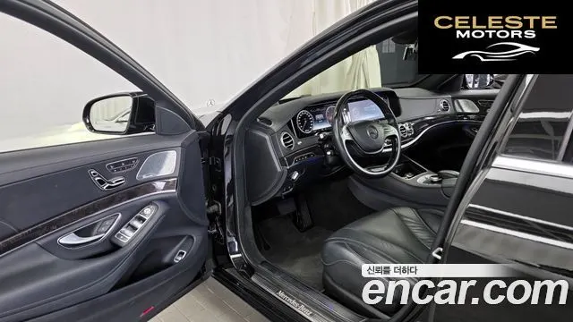 MERCEDES BENZ S-Classe W222 S350L d 2016 — photo 10 sur 20