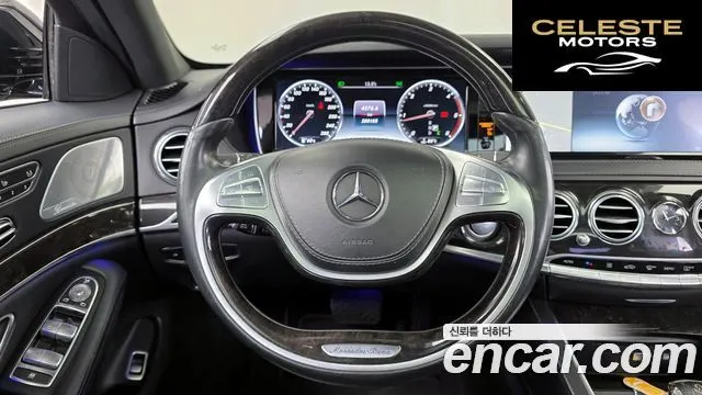 MERCEDES BENZ S-Classe W222 S350L d 2016 — photo 13 sur 20