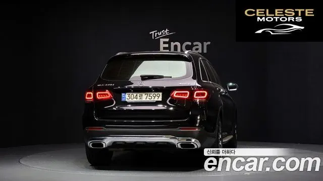 MERCEDES BENZ GLC-Classe X253 GLC220 d 4MATIC 2021 — photo 4 sur 20