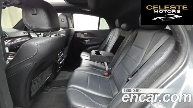 MERCEDES BENZ GLE-Classe W167 GLE400d 4MATIC Coupé 2021 — photo 12 sur 20