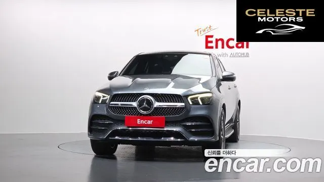 MERCEDES BENZ GLE-Classe W167 GLE400d 4MATIC Coupé 2021 — photo 3 sur 20