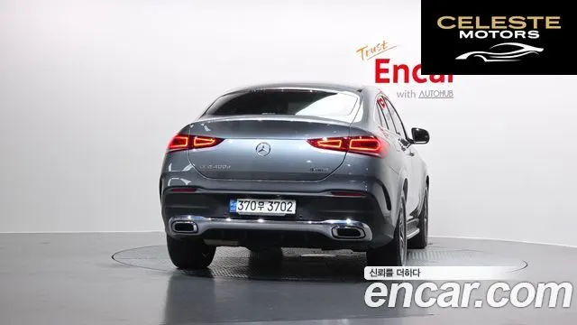 MERCEDES BENZ GLE-Classe W167 GLE400d 4MATIC Coupé 2021 — photo 4 sur 20