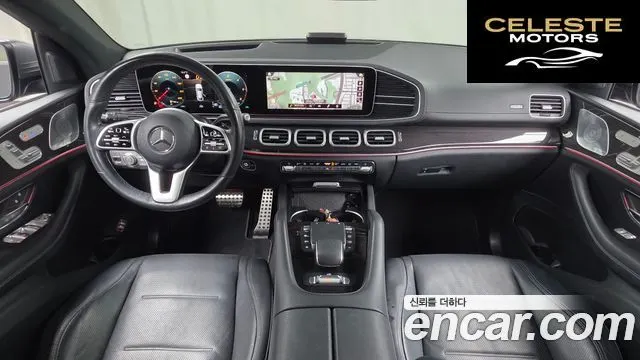 MERCEDES BENZ GLE-Classe W167 GLE400d 4MATIC Coupé 2021 — photo 7 sur 20