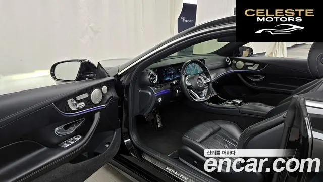 MERCEDES BENZ E-Classe W213 E220d Coupé 2017 — photo 10 sur 26