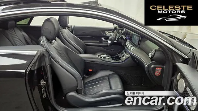 MERCEDES BENZ E-Classe W213 E220d Coupé 2017 — photo 11 sur 26