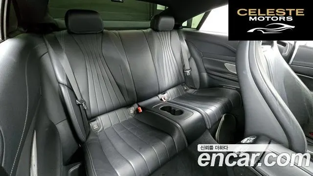 MERCEDES BENZ E-Classe W213 E220d Coupé 2017 — photo 12 sur 26