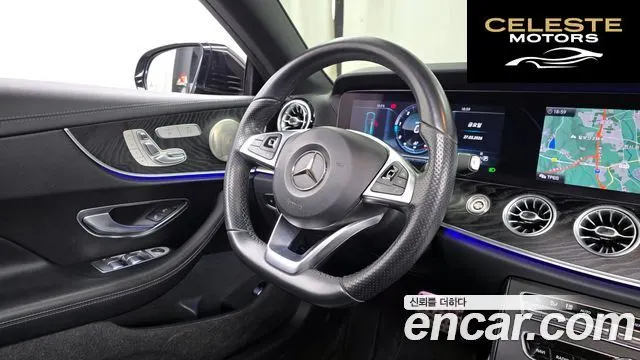 MERCEDES BENZ E-Classe W213 E220d Coupé 2017 — photo 13 sur 26