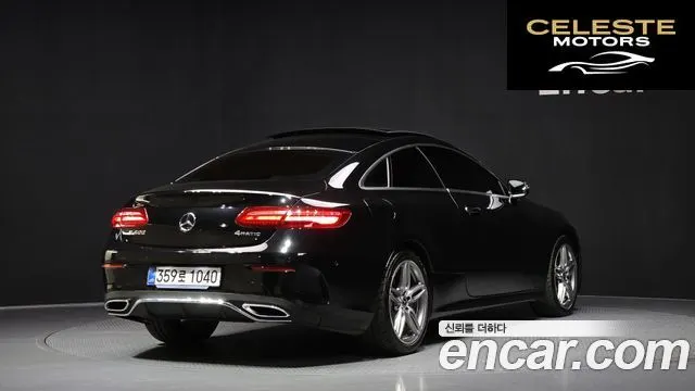 MERCEDES BENZ E-Classe W213 E220d Coupé 2017 — photo 2 sur 26