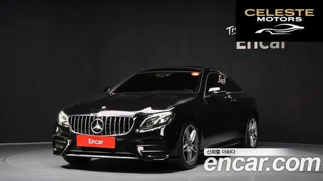 MERCEDES BENZ E-Classe W213 E220d Coupé 2017 — photo 22 sur 26