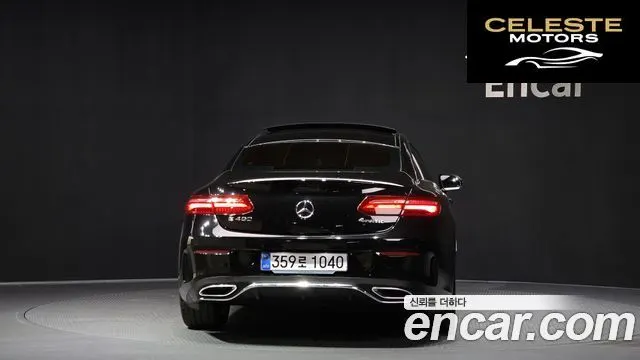 MERCEDES BENZ E-Classe W213 E220d Coupé 2017 — photo 4 sur 26