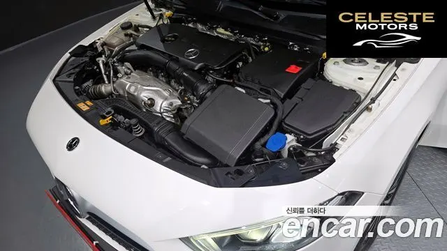 MERCEDES BENZ A-Classe W177 A220 Berline 2021 — photo 6 sur 20