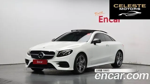 MERCEDES BENZ E-Classe W213 E220d Coupé 2019 — photo 21 sur 26