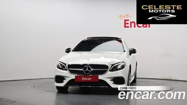 MERCEDES BENZ E-Classe W213 E220d Coupé 2019 — photo 3 sur 26
