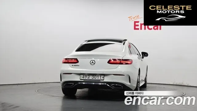MERCEDES BENZ E-Classe W213 E220d Coupé 2019 — photo 4 sur 26