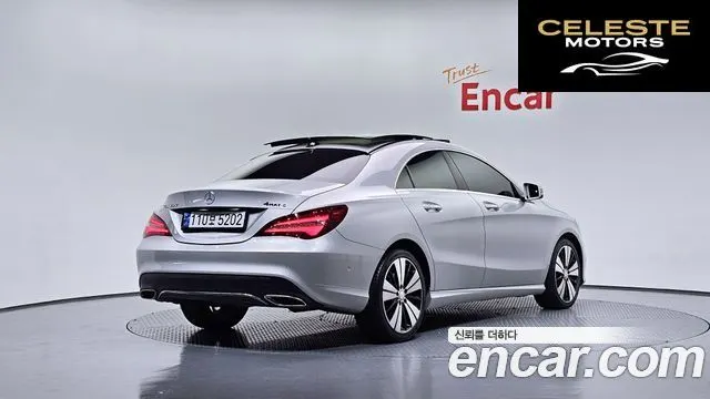 MERCEDES BENZ CLA-Classe C117 CLA250 4MATIC 2017 — photo 2 sur 20