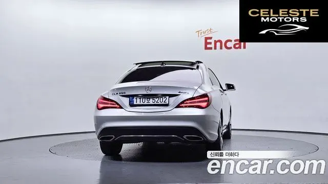MERCEDES BENZ CLA-Classe C117 CLA250 4MATIC 2017 — photo 4 sur 20