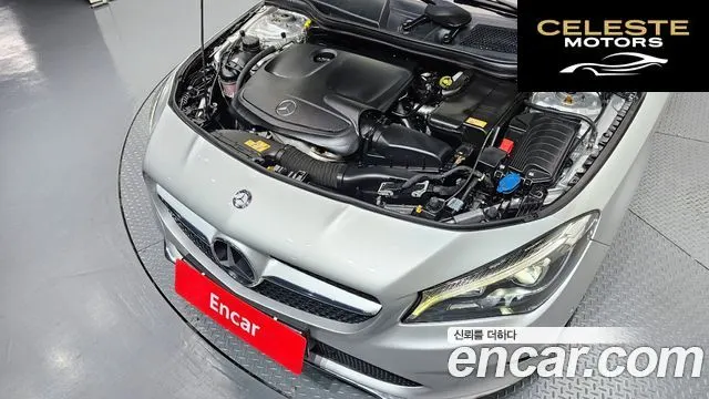 MERCEDES BENZ CLA-Classe C117 CLA250 4MATIC 2017 — photo 6 sur 20