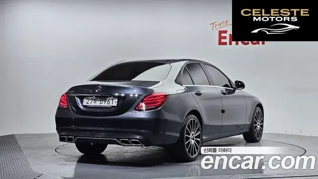 MERCEDES BENZ C-Classe W205 C200 2016 — photo 2 sur 20