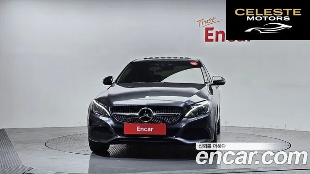 MERCEDES BENZ C-Classe W205 C200 2016 — photo 3 sur 20