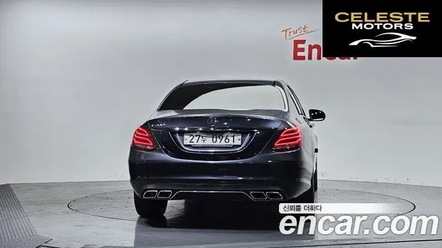 MERCEDES BENZ C-Classe W205 C200 2016 — photo 4 sur 20