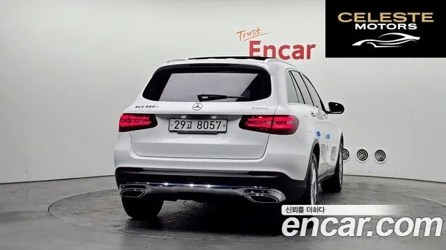 MERCEDES BENZ GLC-Classe X253 GLC220 d 4MATIC 2018 — photo 4 sur 20