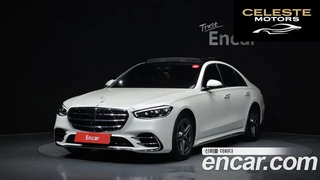 MERCEDES BENZ S-Classe W223 S400 d 4MATIC 2022 — photo 1 sur 20