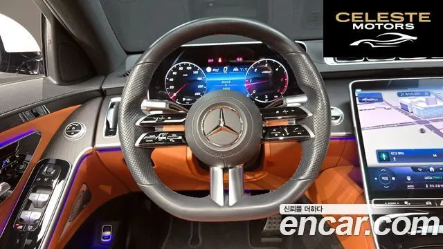 MERCEDES BENZ S-Classe W223 S400 d 4MATIC 2022 — photo 13 sur 20