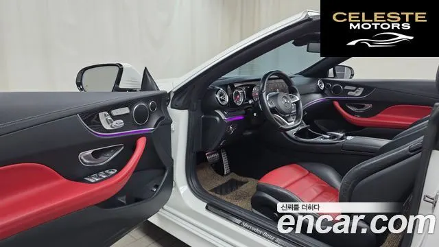 MERCEDES BENZ E-Classe W213 E220d Cabriolet 2018 — photo 10 sur 20
