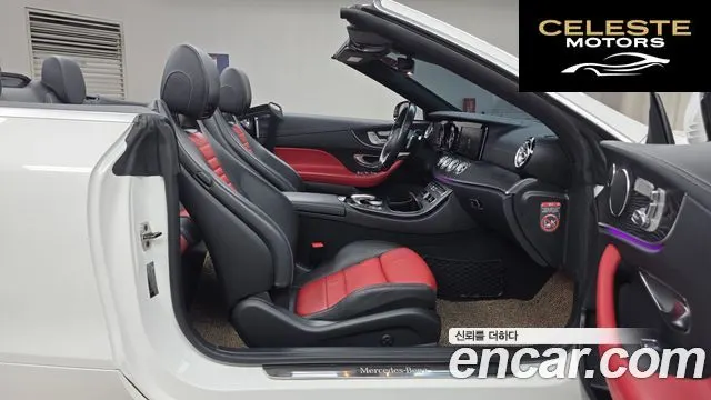 MERCEDES BENZ E-Classe W213 E220d Cabriolet 2018 — photo 11 sur 20