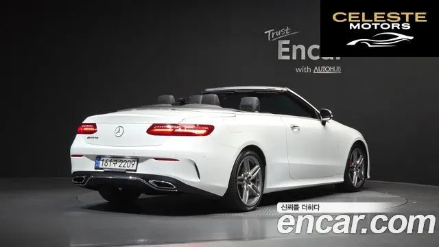 MERCEDES BENZ E-Classe W213 E220d Cabriolet 2018 — photo 2 sur 20