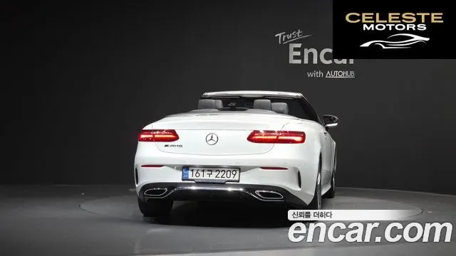 MERCEDES BENZ E-Classe W213 E220d Cabriolet 2018 — photo 4 sur 20