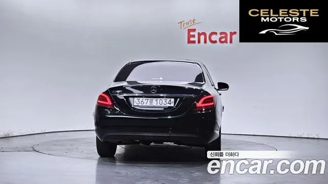 MERCEDES BENZ C-Classe W205 C200 2019 — photo 4 sur 20