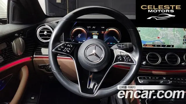 MERCEDES BENZ E-Classe W213 E450 4MATIC Exclusive 2022 — photo 13 sur 20