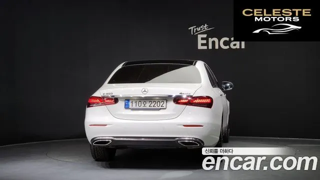 MERCEDES BENZ E-Classe W213 E450 4MATIC Exclusive 2022 — photo 4 sur 20