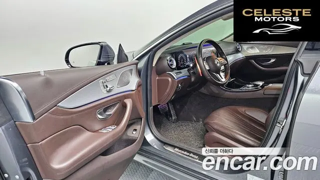MERCEDES BENZ CLS-Classe C257 CLS400d 4MATIC 2019 — photo 10 sur 20