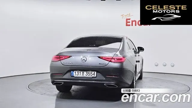 MERCEDES BENZ CLS-Classe C257 CLS400d 4MATIC 2019 — photo 4 sur 20