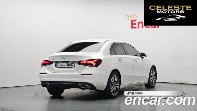 MERCEDES BENZ A-Classe W177 A220 Berline 2021 — photo 2 sur 26