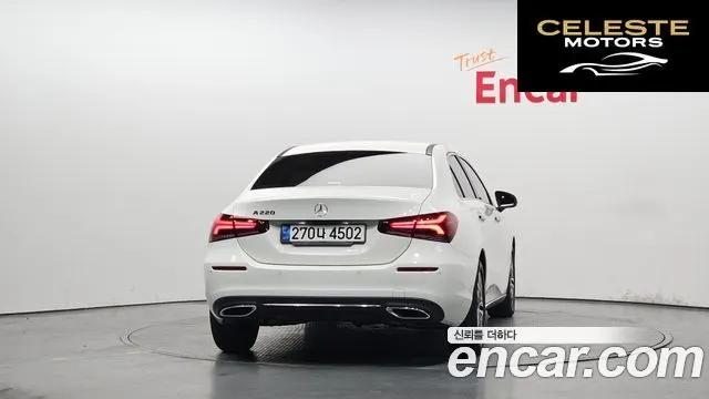 MERCEDES BENZ A-Classe W177 A220 Berline 2021 — photo 4 sur 26