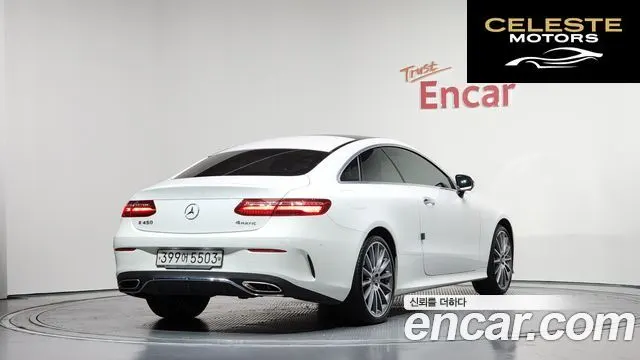 MERCEDES BENZ E-Classe W213 E450 4MATIC Coupé 2020 — photo 2 sur 20