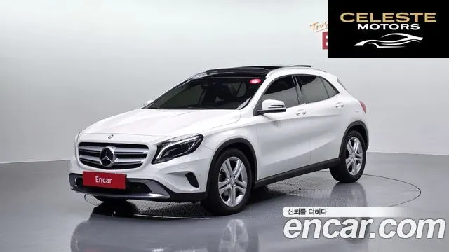MERCEDES BENZ GLA-Classe X156 GLA200 d 2016 — photo 25 sur 26